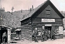 General Store & Post Office, Granite, Colorado ca. 1885. Granite-CO-ca.1885.jpeg