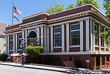 The public library, named for Josiah Royce Grass Valley Public Library.jpg