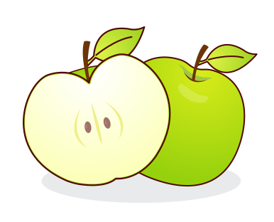 File:Green Apple Icon  - Wikimedia Commons