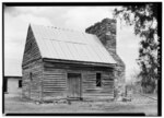 Thumbnail for File:Green Hill Plantation, Kitchen, State Route 728, Long Island, Campbell County, VA HABS VA,16-LONI.V,1B-1.tif