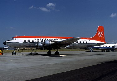 Greenlandair Douglas DC-6B OY-DRC, 1971