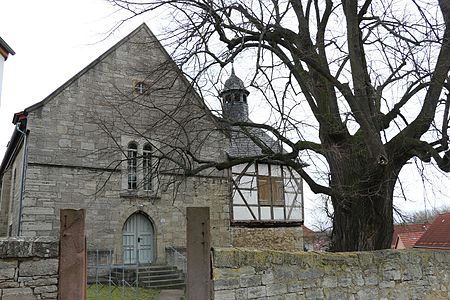 Großvargula Jacobi Kirche 2