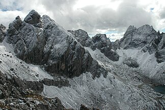 Grande pointe de sable du nord