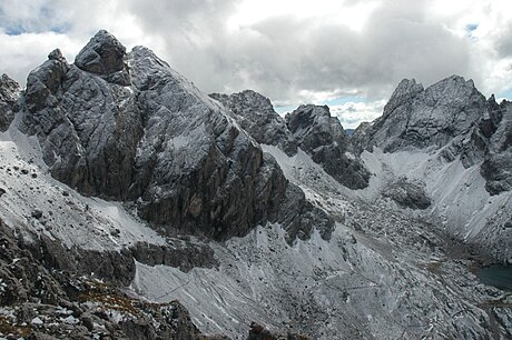 Große Sandspitze