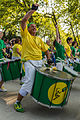 * Nomination Group Tribal Percussion marching in Annecy (France) playing Brazilian percussion: the Batucada. --Medium69 11:23, 18 October 2015 (UTC) * Promotion Good quality. --Poco a poco 21:48, 18 October 2015 (UTC)