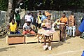 Groupe de musique et danse traditionnelle du Cameroun
