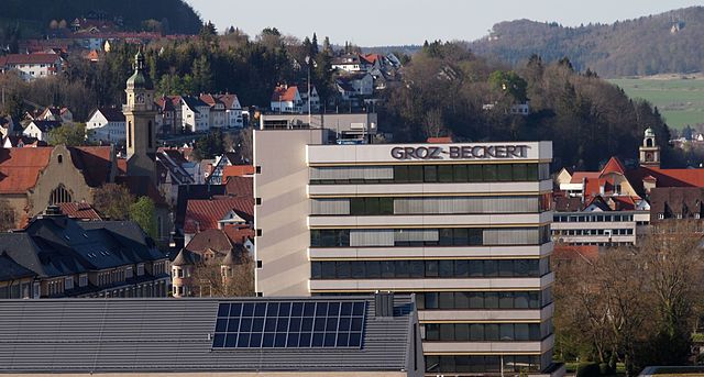 Groz-Beckert in Ebingen, world leader in needles for textile machines