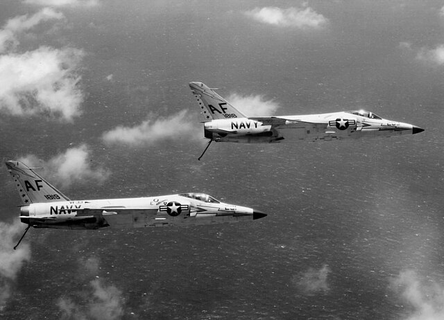 F11F-1 Tigers of VF-33, in 1959