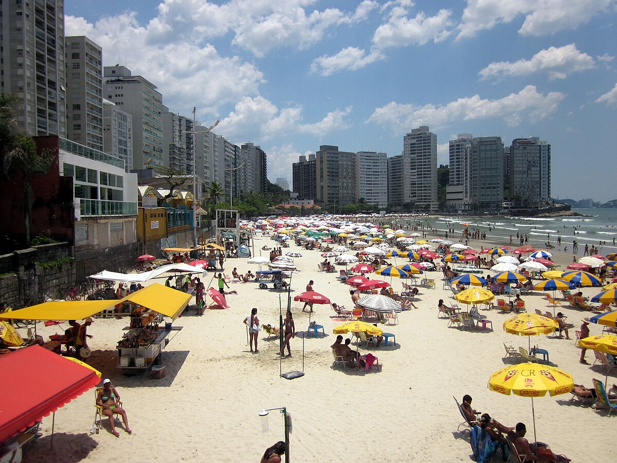 From São Paulo: Santos, São Vicente & Guarujá Day Trip