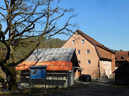 Gutenbiegen Wehrlsche Kunstmühle