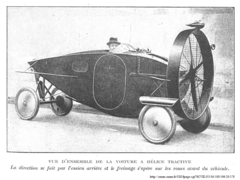 propeller car