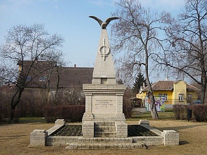 Menetrendek Hősök Szobra tömegközlekedéssel