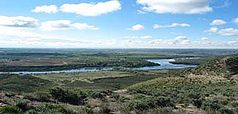 De Snake River in het heiligdom