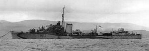 HMS Mahratta