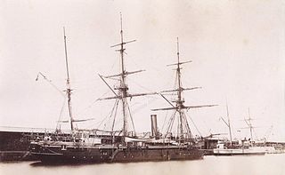 HMS <i>Rambler</i> (1880) Gunvessel of the Royal Navy