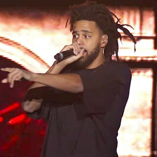 <span class="mw-page-title-main">J. Cole</span> American rapper and record producer (born 1985)