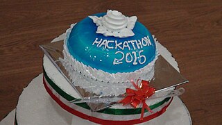 Hackathon cake.JPG