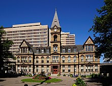 Halifax City Hall is the seat of municipal government Halifax - NS - Rathaus Halifax.jpg