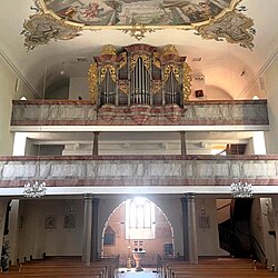 Hambach (Pfalz), St. Jakob, Späth-Orgel (2).jpg