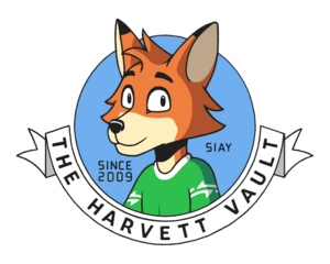 The Harvett Vault (logo)