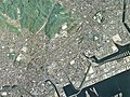 廿日市市中心部周辺の空中写真（2008年撮影）