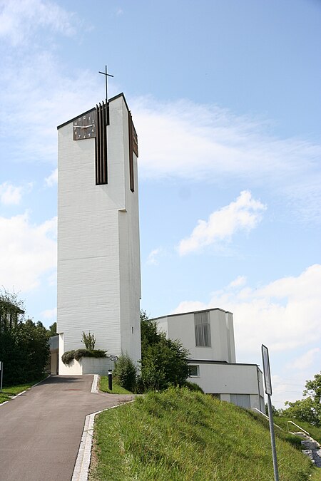 Heiligkreuz Künten Turm