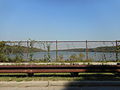 The dam along the lake, for which the park is named.