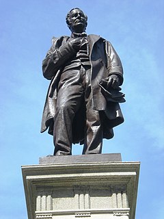 <i>Thomas A. Hendricks Monument</i>