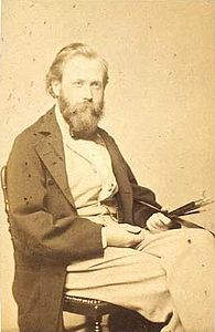 Henrik Olrik: Dansk maler og billedhugger (1830-1890)