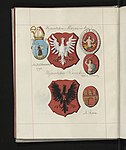 wizerunek herbu z herbarza Bolesława Starzyńskiego[6]