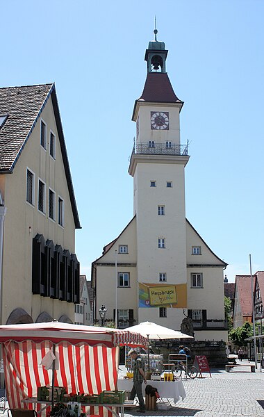 File:Hersbruck, das Rathaus.jpg