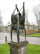 Gymnastiek (handstand)