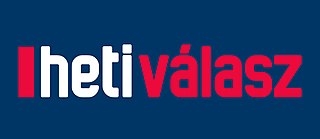 <i>Heti Válasz</i> Conservative online publication in Hungary