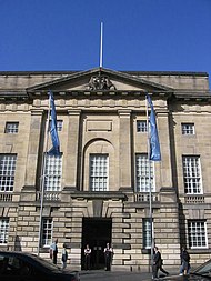 High Court of Justiciary, located in Edinburgh High Court of Justiciary.jpg