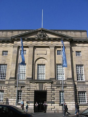High Court of Justiciary – pengadilan pidana tertinggi untuk Skotlandia.