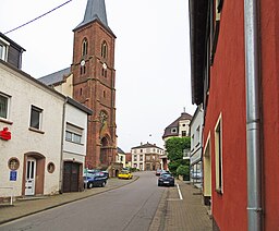 Rehstraße in Merzig