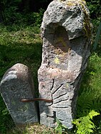 The Brombach Menhir