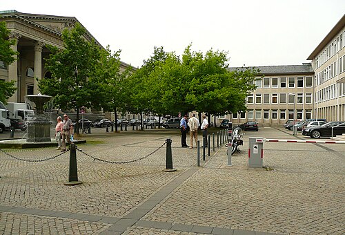 Hannah-Arendt-Platz Hannover