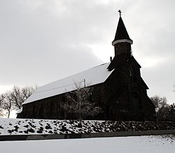 Bersejarah St. Peters di Wibaux (sisi).jpg