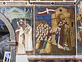 Battesimo di Eterio (lacerto) e Arrivo a Roma