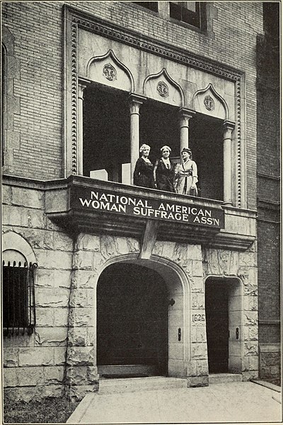 File:History of woman suffrage (1881) (14778322302).jpg