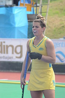 Kellie White Australian field hockey player