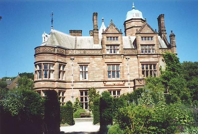 South face of Holker Hall