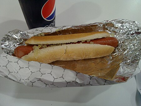 Hot dog Costco