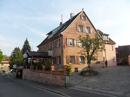 Hotel zum Rednitzgrund Gerasmühler Straße 8 Stein (Landkreis Fürth)