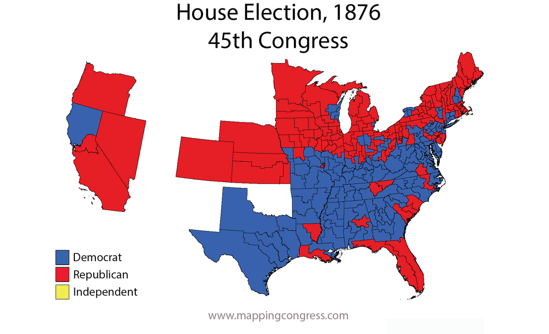 1876–77 United States House of Representatives elections