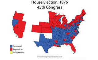 1876 and 1877 United States House of Representatives elections House elections for the 45th U.S. Congress