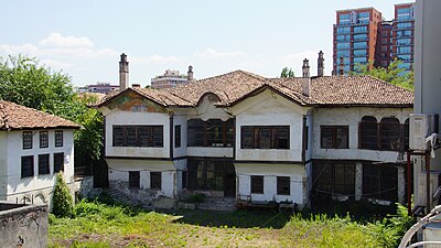 Altes Haus in Tirana