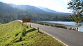 'Huai Tueng Thao' lake a few km northwest of the city of Chiang Mai