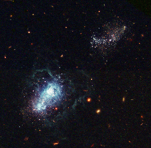 612px-Hubble_-_infant_galaxy.jpg